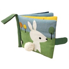Franck & Fischer Stoffbuch Hase, Rabbits Day