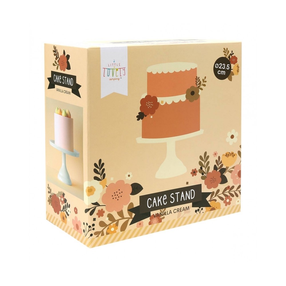 Tortenplatte klein, Vanille