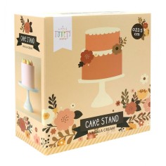 Tortenplatte klein, Vanille