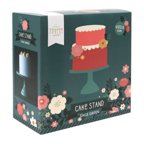 Tortenplatte klein, Salbei