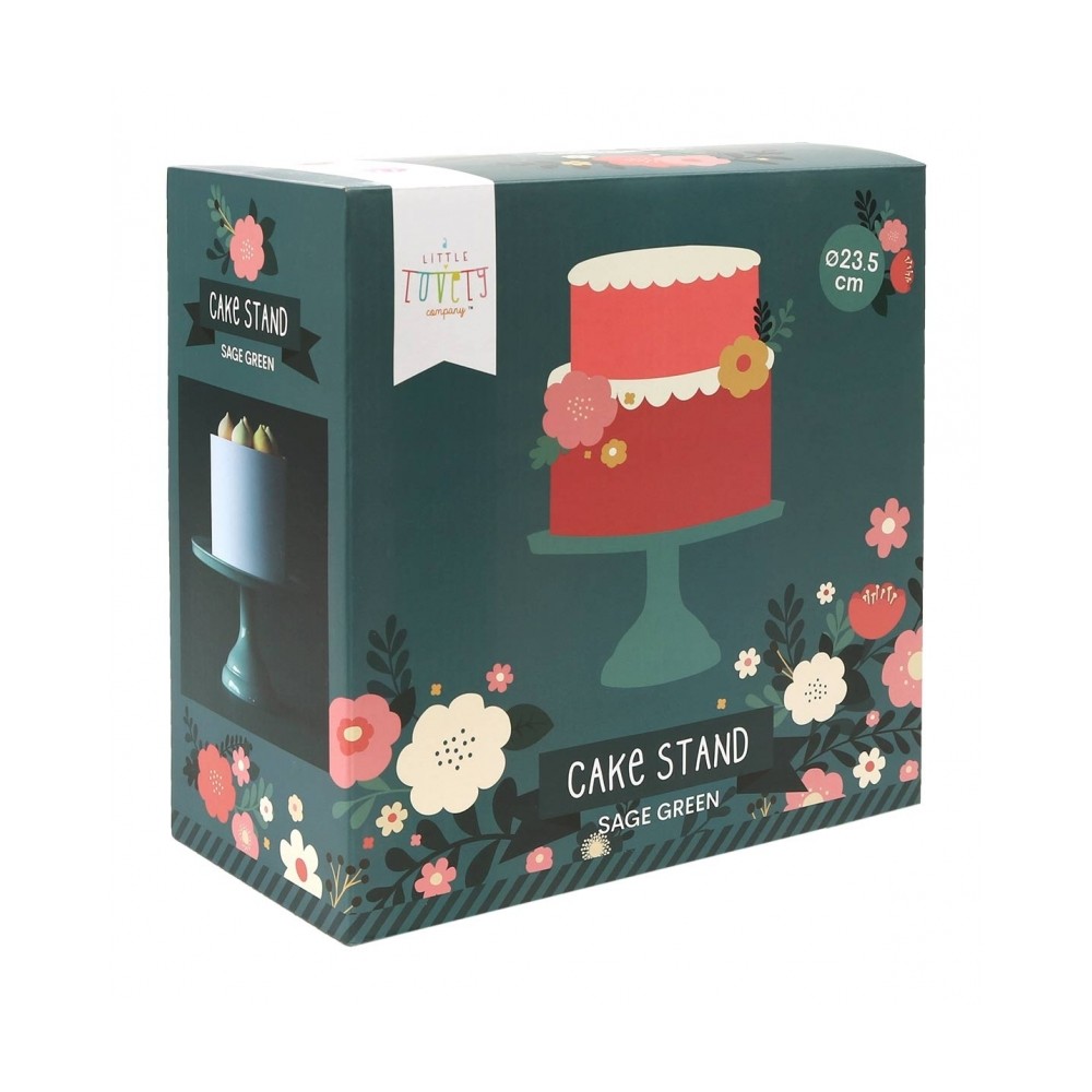 Tortenplatte klein, Salbei