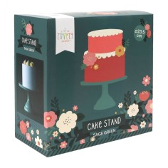 Tortenplatte klein, Salbei