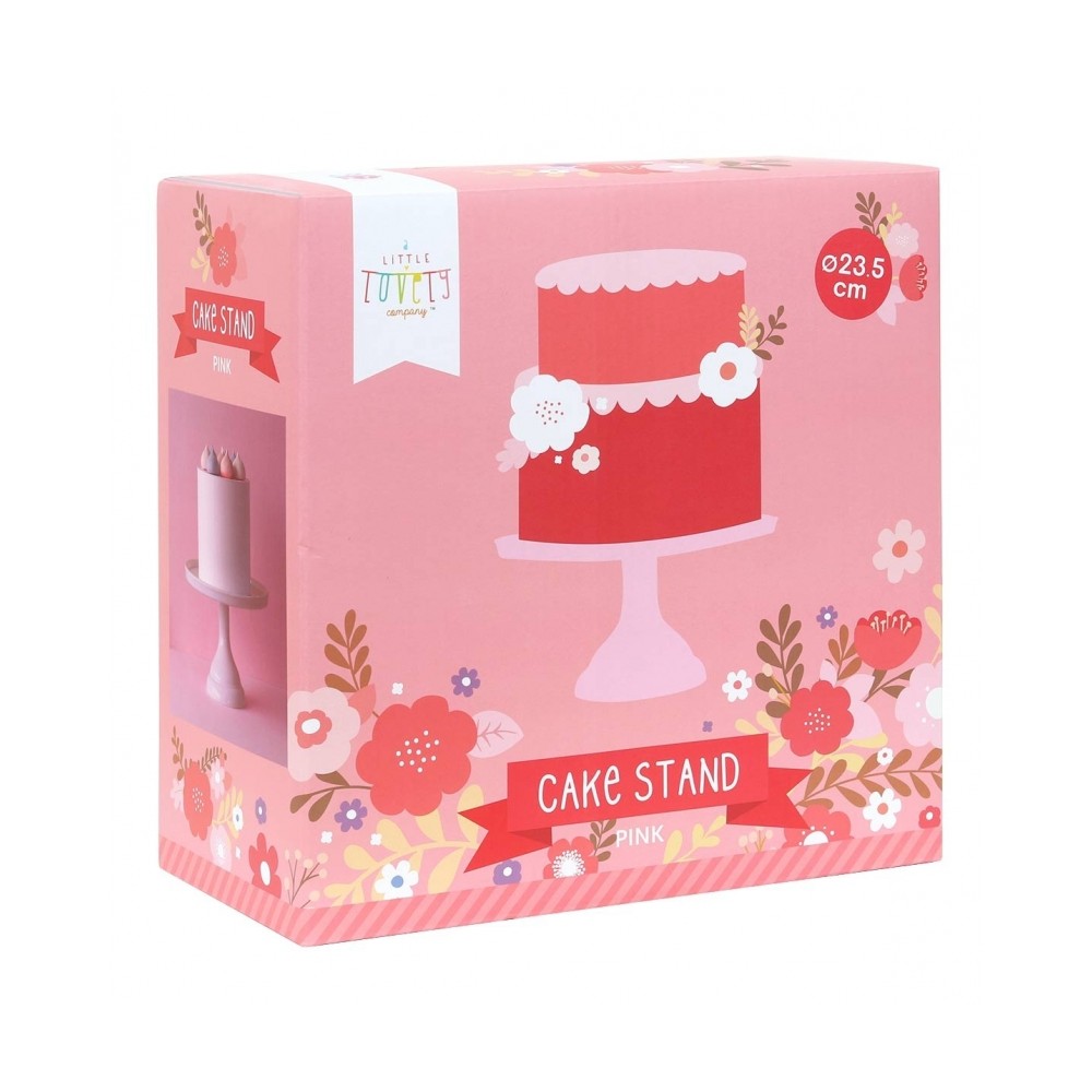 Tortenplatte klein, Pink