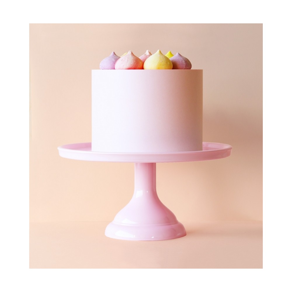 Tortenplatte klein, Pink