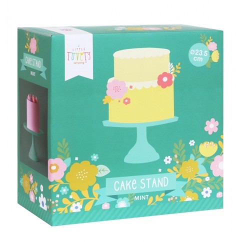 Tortenplatte klein, Mint