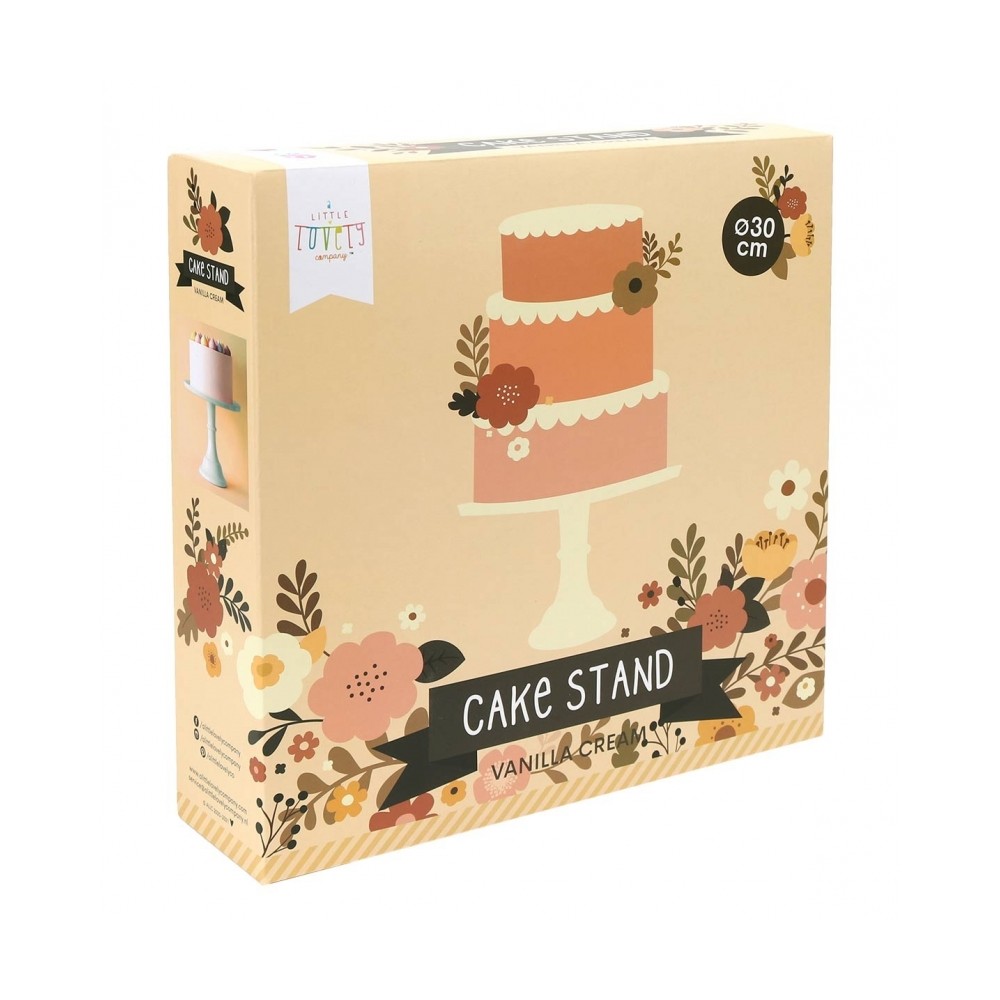 Tortenplatte gross, Vanille