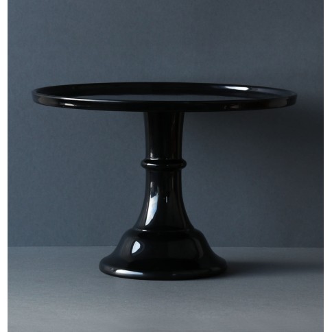 Tortenplatte gross, Schwarz