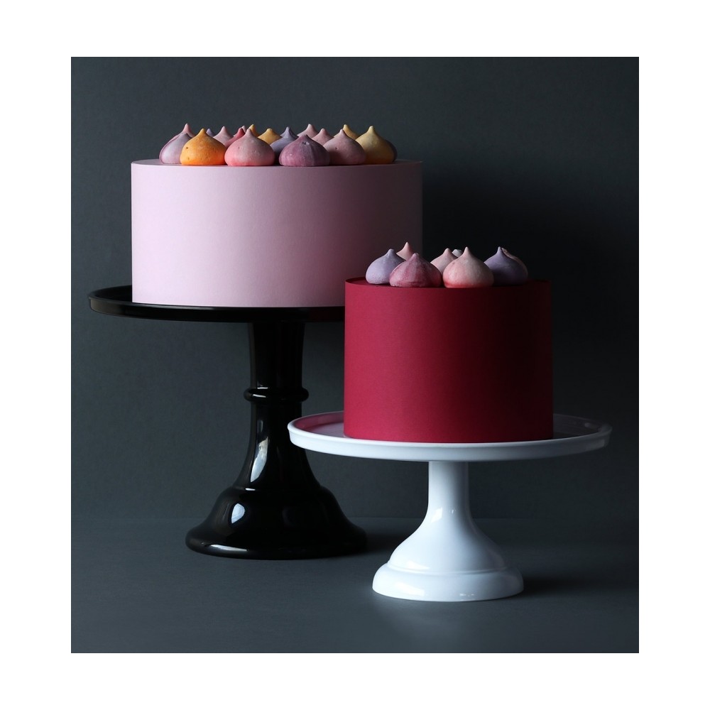 Tortenplatte gross, Schwarz