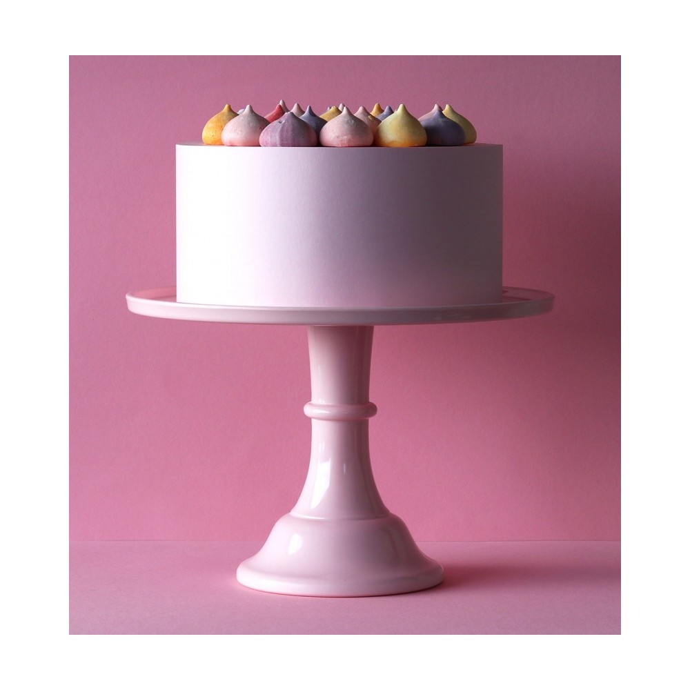 Tortenplatte gross, Pink