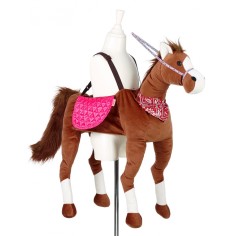 Souza for Kids Ride-on Pferd, 5-6 J (110-116 cm)