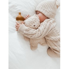 Hevea Ersatzsauger für Babyfläschchen mit weitem Hals, 0-3 Mon.