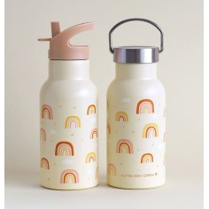 Edelstahl Trinkflasche - Regenbogen (350 ml)