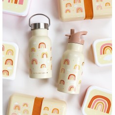 Edelstahl Trinkflasche - Regenbogen (350 ml)