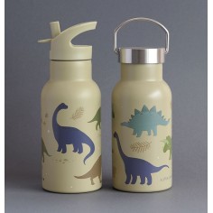 Edelstahl Trinkflasche - Dinosaurier (350 ml)