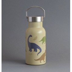 Edelstahl Trinkflasche - Dinosaurier (350 ml)