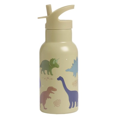 Edelstahl Trinkflasche - Dinosaurier (350 ml)
