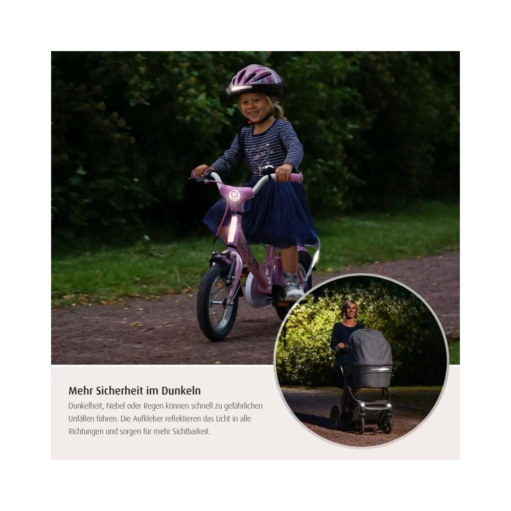 LightReflex Reflektorsticker Set