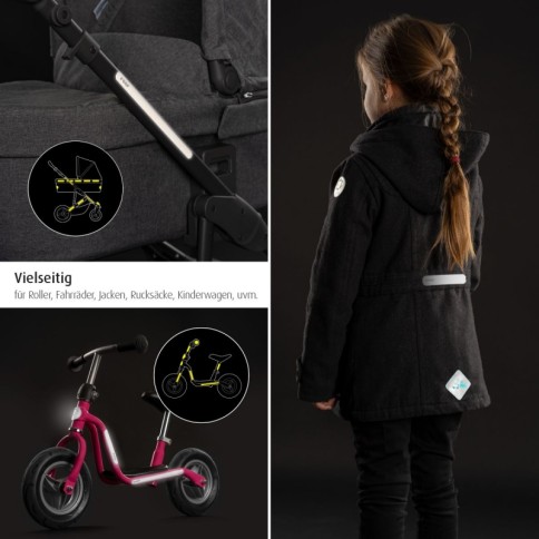 LightReflex Reflektorsticker Set