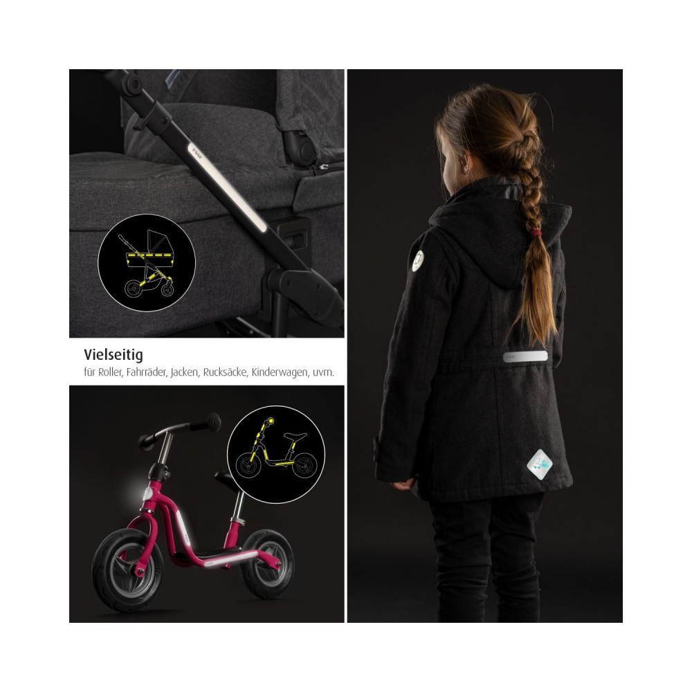 LightReflex Reflektorsticker Set