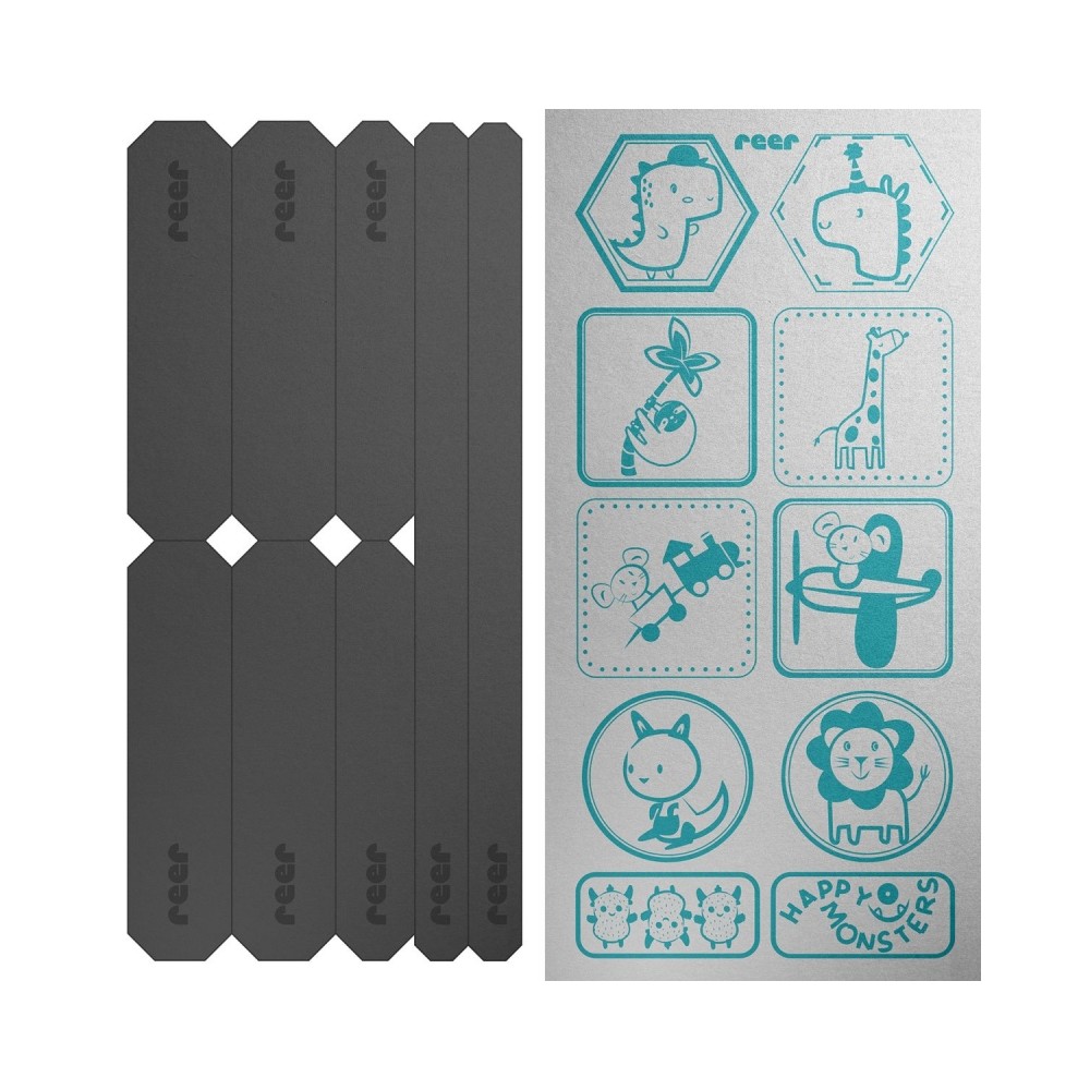 LightReflex Reflektorsticker Set