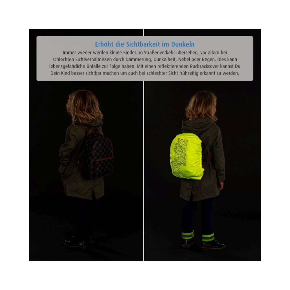 MyBuddyGuard reflektierendes Rucksack-Cover S