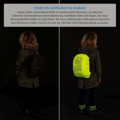 MyBuddyGuard reflektierendes Rucksack-Cover S