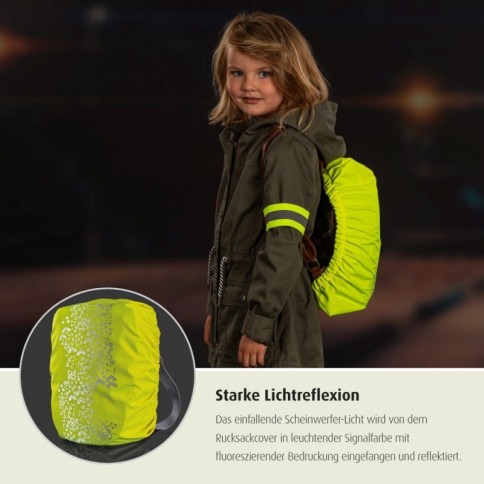 MyBuddyGuard reflektierendes Rucksack-Cover S