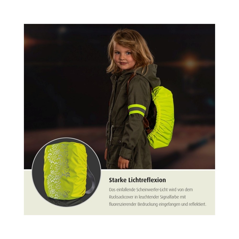 MyBuddyGuard reflektierendes Rucksack-Cover S