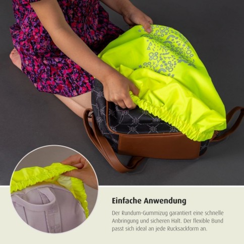 MyBuddyGuard reflektierendes Rucksack-Cover S