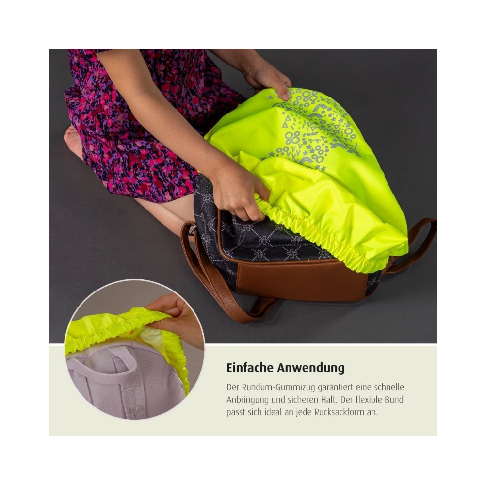 MyBuddyGuard reflektierendes Rucksack-Cover S