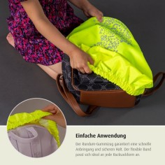 MyBuddyGuard reflektierendes Rucksack-Cover S
