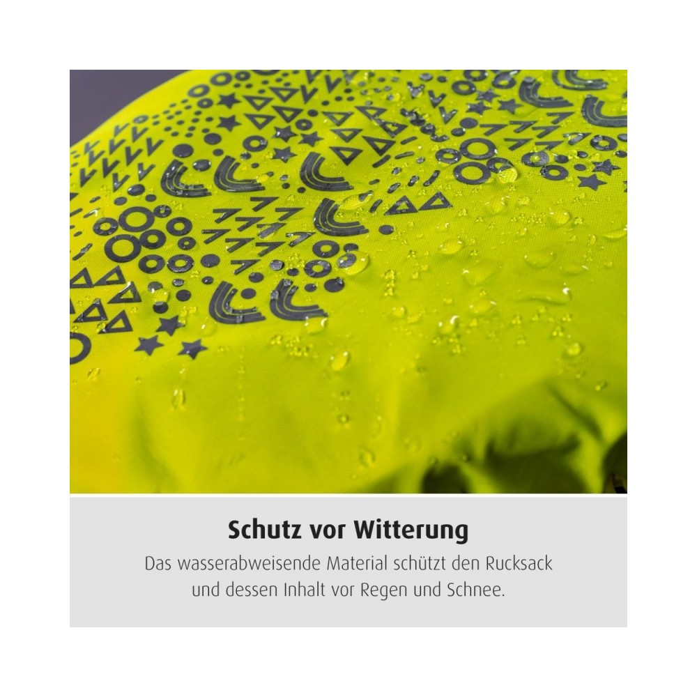 MyBuddyGuard reflektierendes Rucksack-Cover S