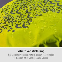 MyBuddyGuard reflektierendes Rucksack-Cover S