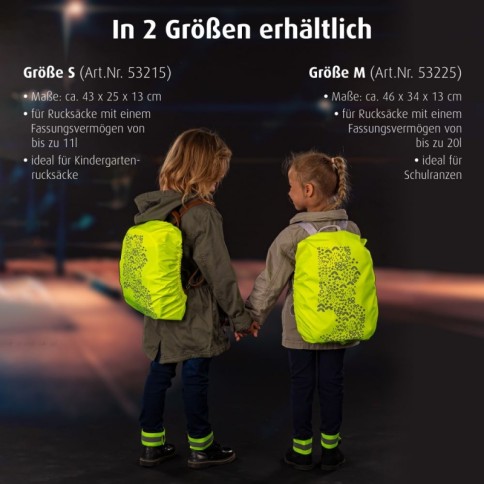 MyBuddyGuard reflektierendes Rucksack-Cover S