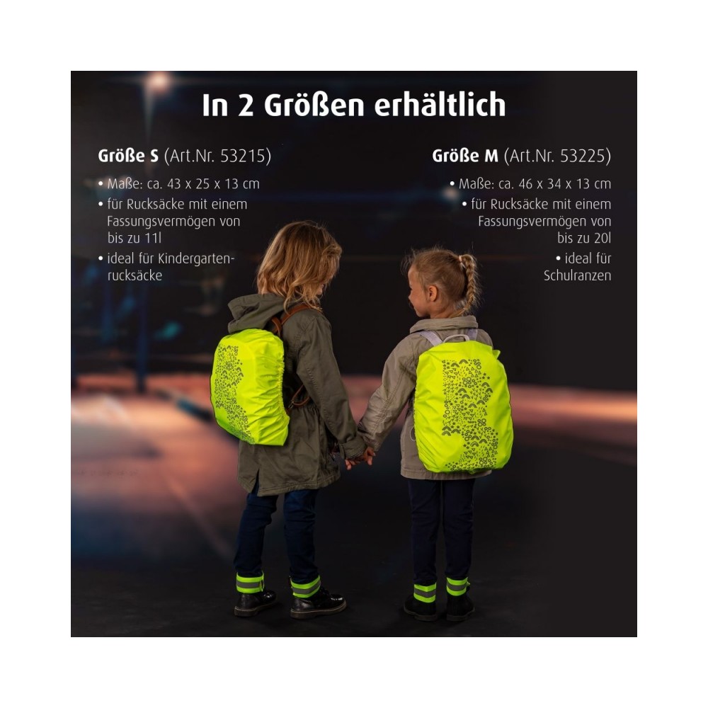 MyBuddyGuard reflektierendes Rucksack-Cover S