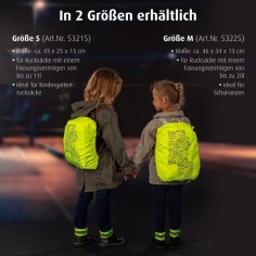 MyBuddyGuard reflektierendes Rucksack-Cover S