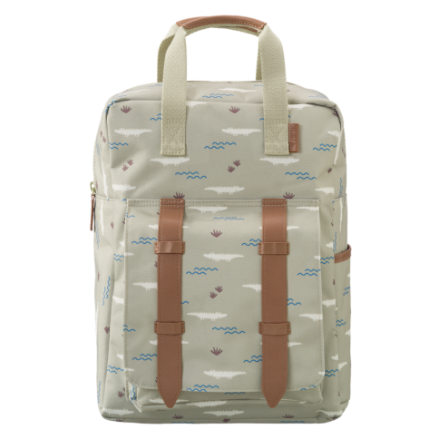 kleiner Kinder Rucksack, Krokodil