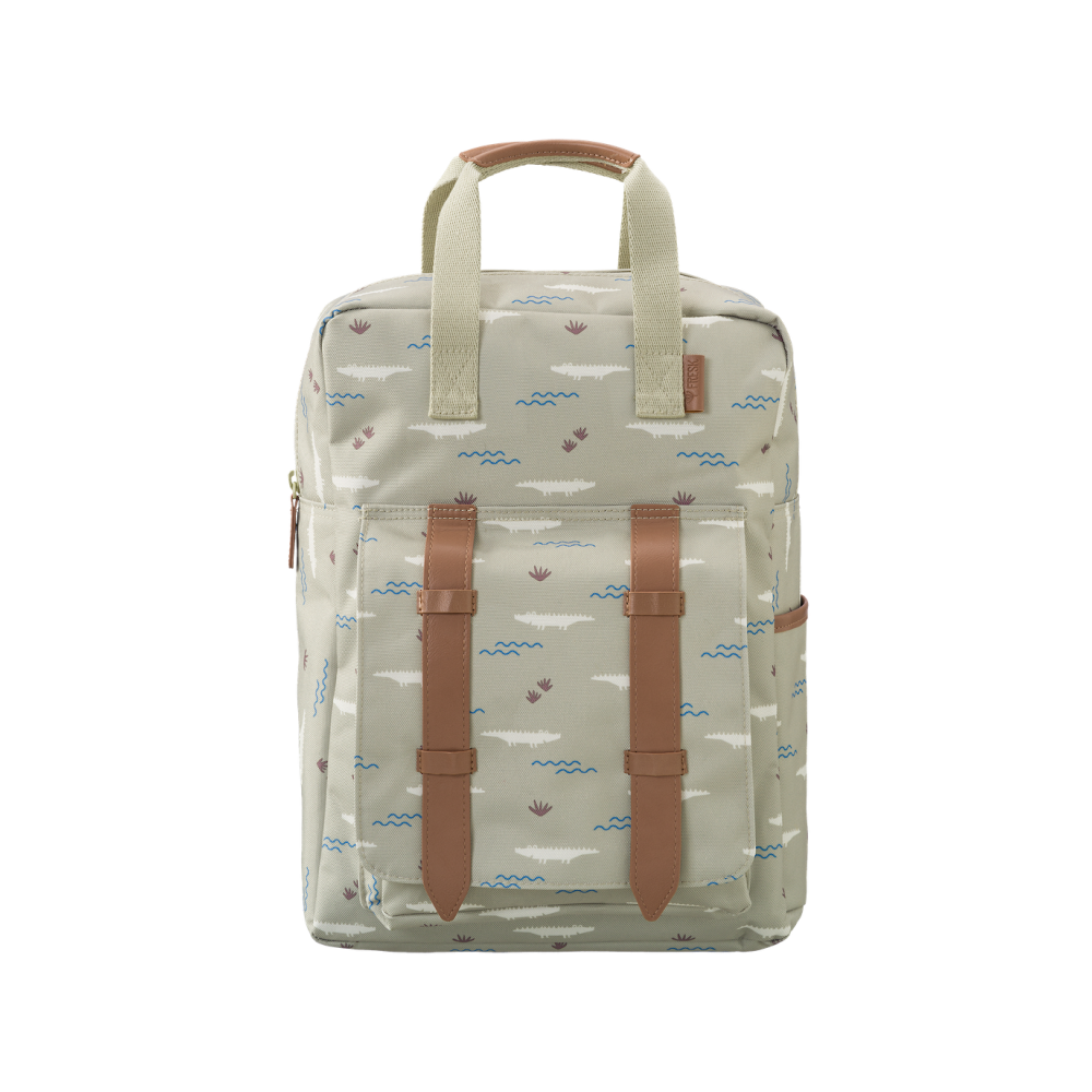 Rucksack, Krokodil