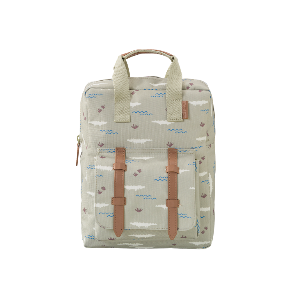 grosser Rucksack, Krokodil
