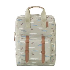 grosser Rucksack, Krokodil