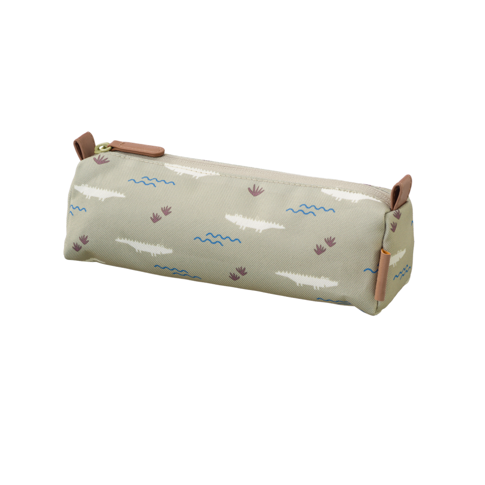 Fresk Federmäppchen, Krokodil