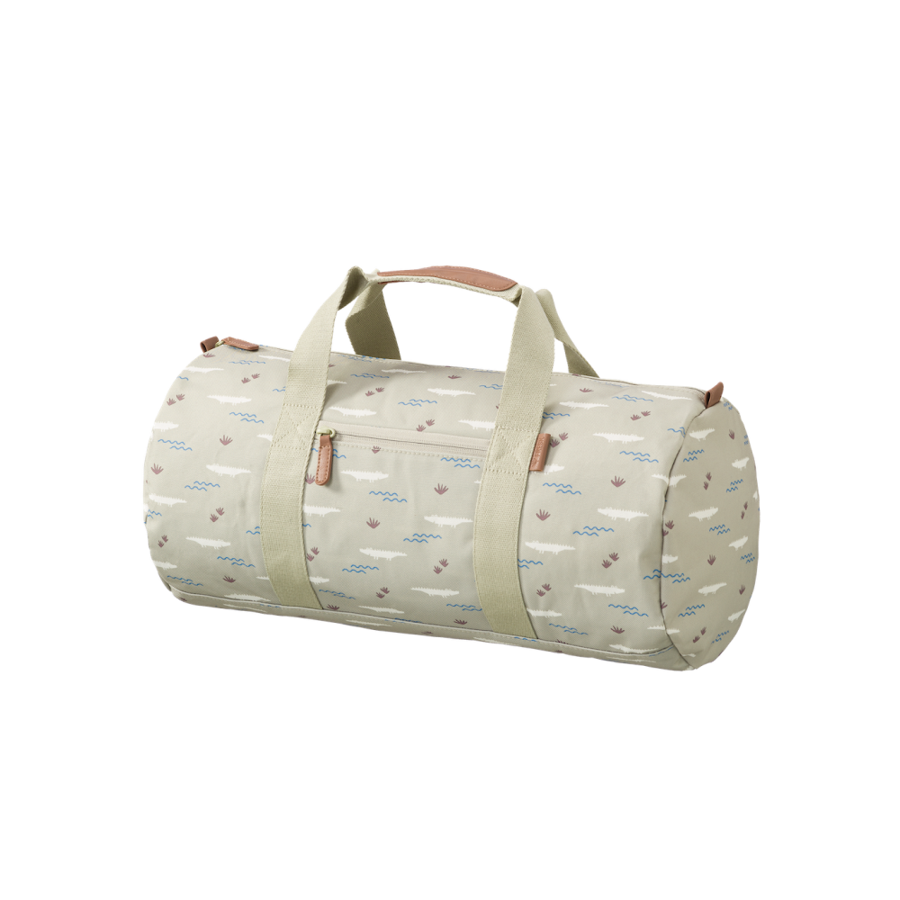 Sporttasche, Krokodil