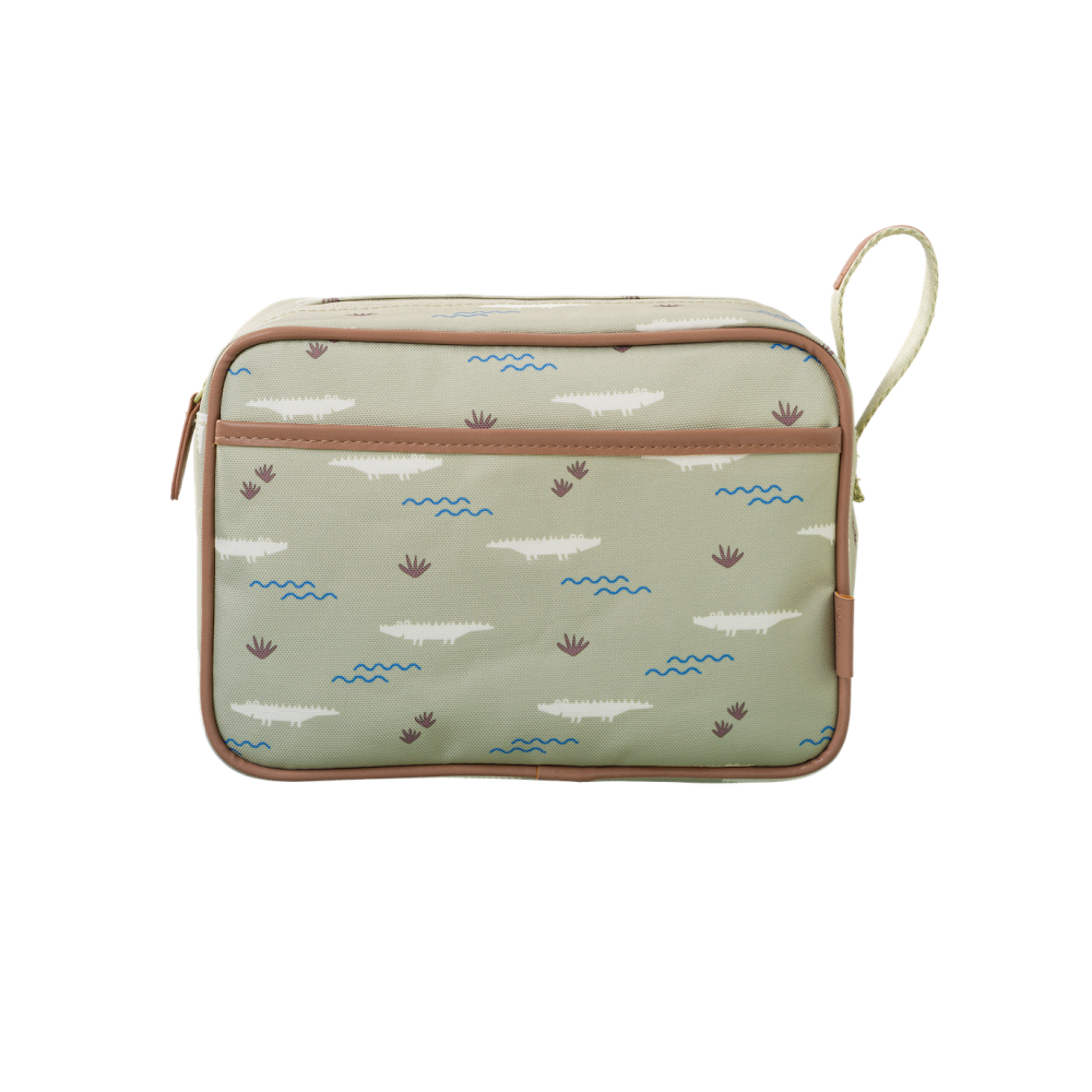 Fresk Necessaire, Krokodil