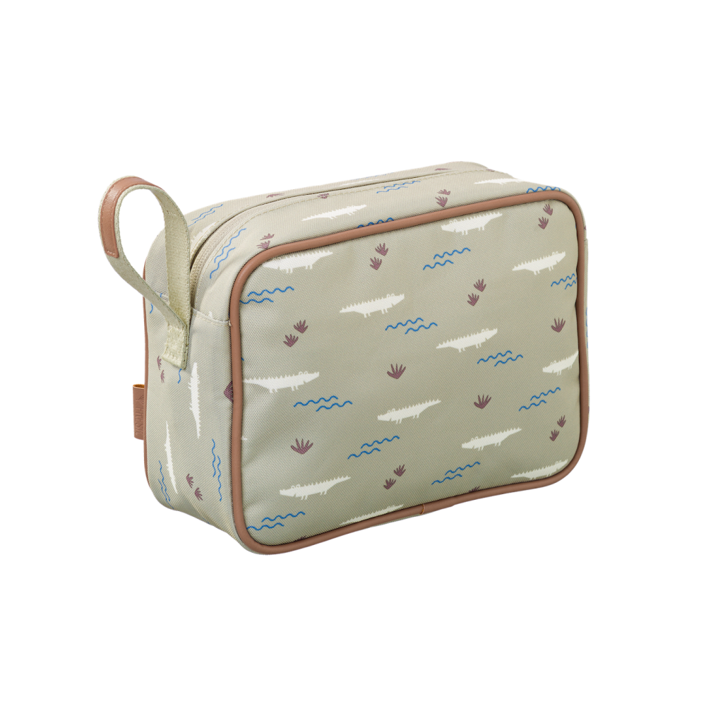 Fresk Necessaire, Krokodil