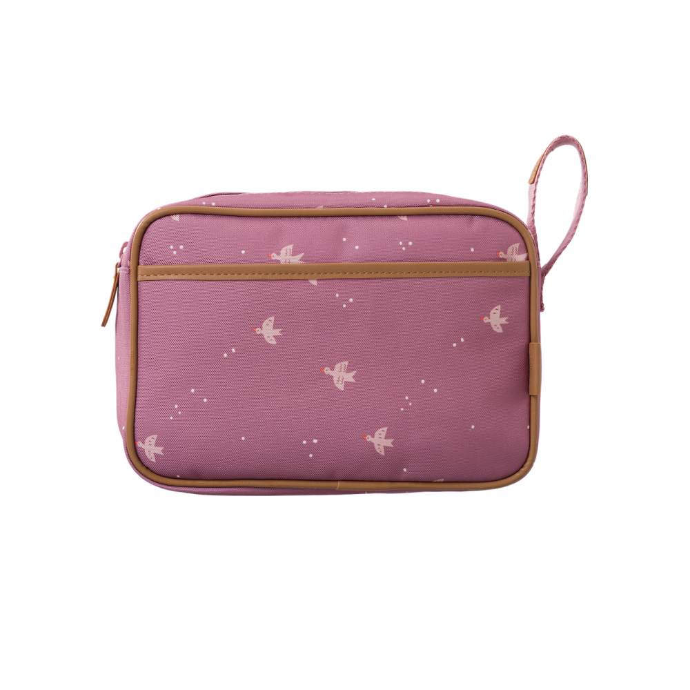 Fresk Necessaire, Schwalben