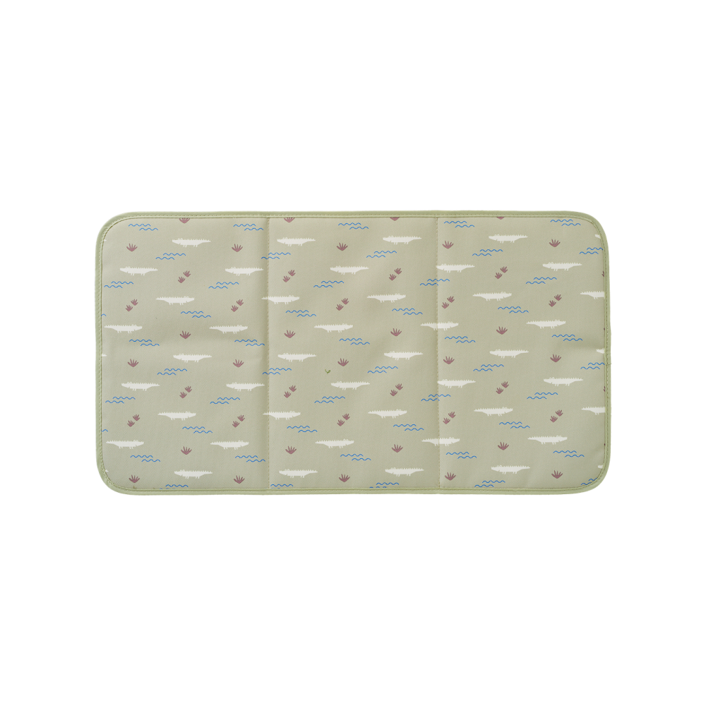 Fresk Windel Organizer, Krokodil