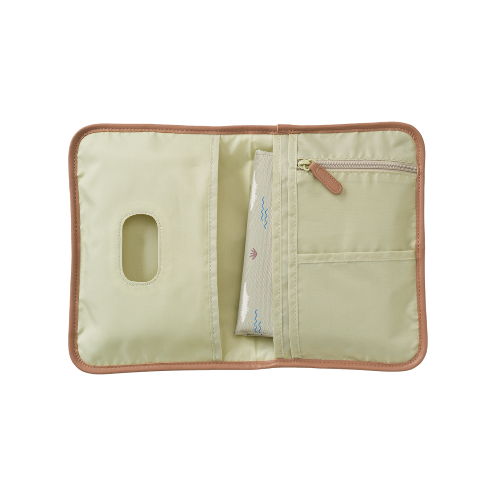 Fresk Windel Organizer, Krokodil