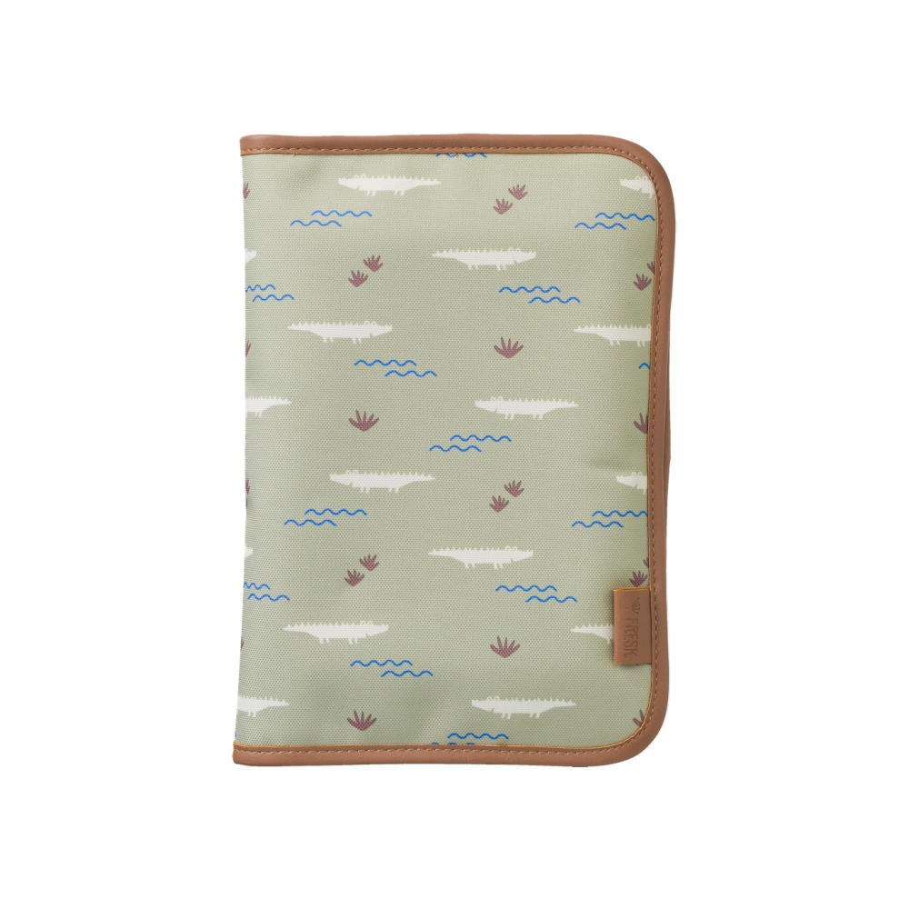 Fresk Windel Organizer, Krokodil