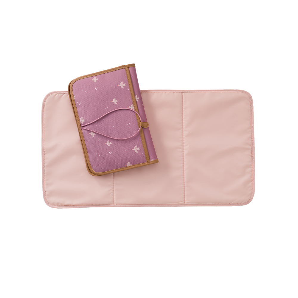 Fresk Windel Organizer, Schwalben