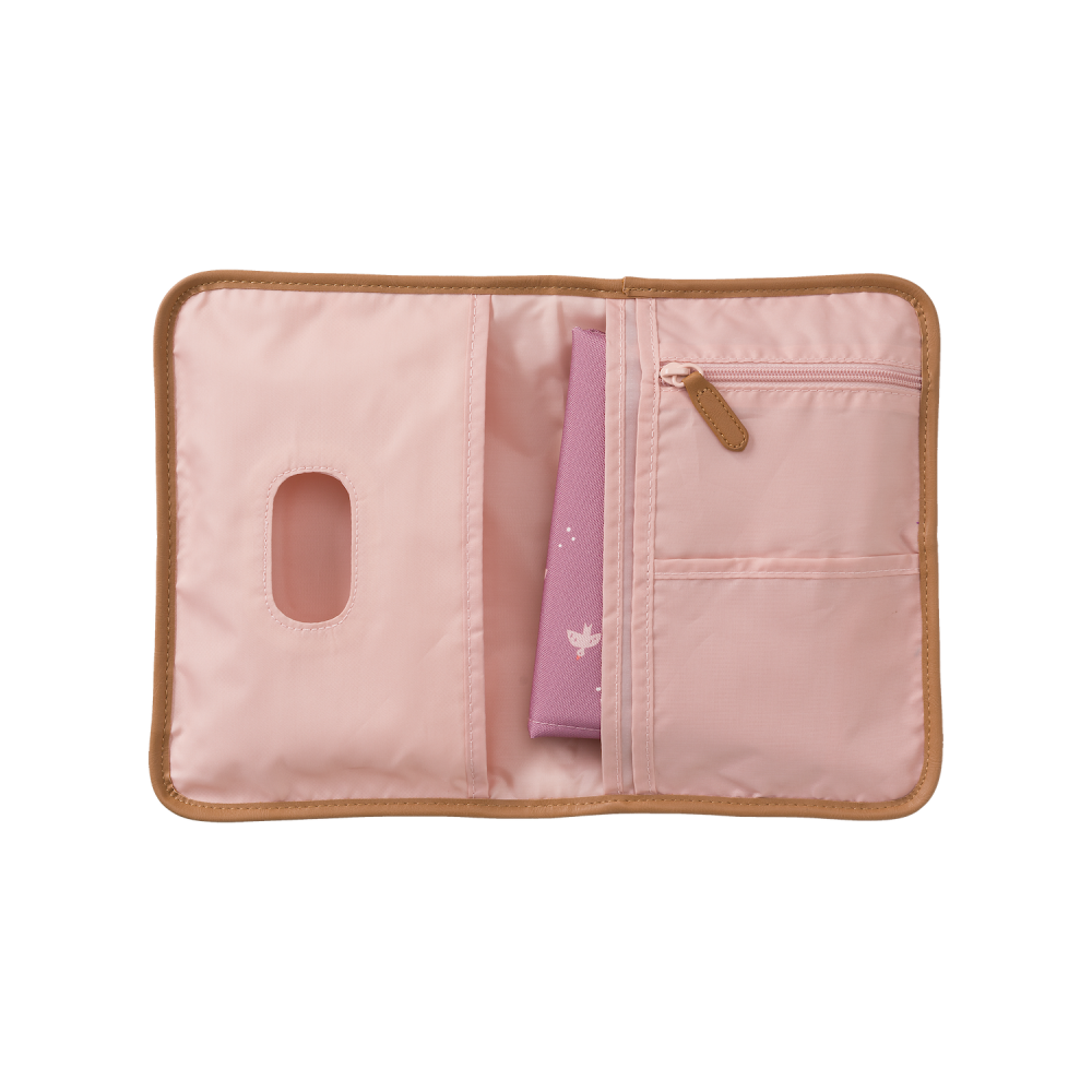 Fresk Windel Organizer, Schwalben